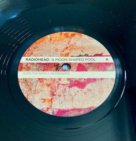 Radiohead : A Moon Shaped Pool (2xLP, Album, RE)