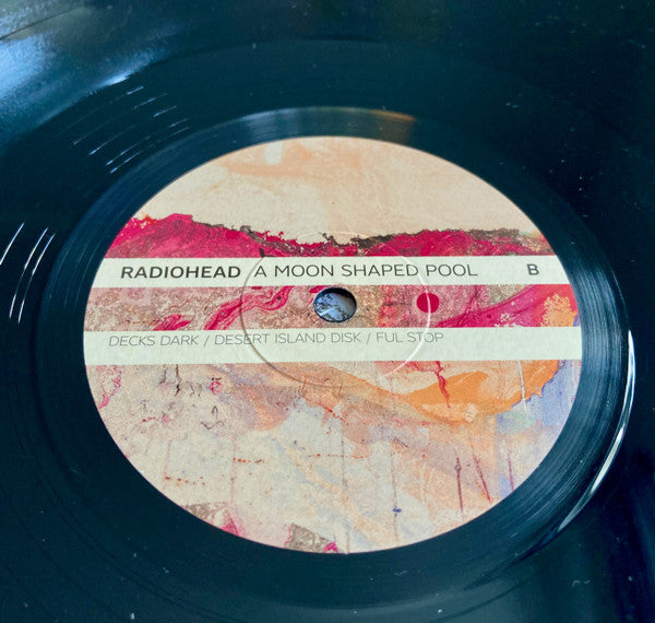 Radiohead : A Moon Shaped Pool (2xLP, Album, RE)