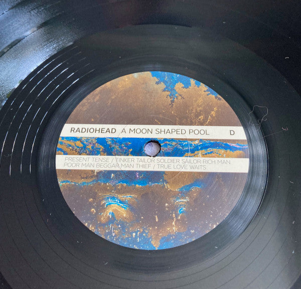 Radiohead : A Moon Shaped Pool (2xLP, Album, RE)