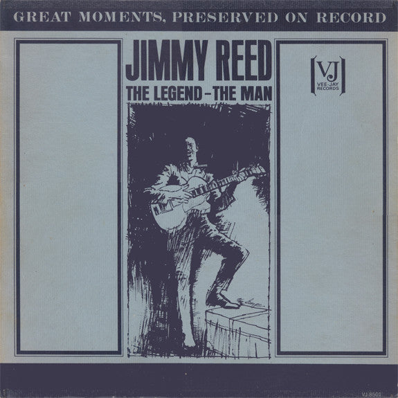 Jimmy Reed : The Legend - The Man (LP, Comp, Mono)