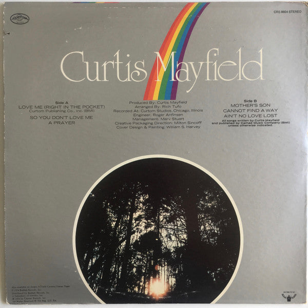 Curtis Mayfield : Got To Find A Way (LP, Album)