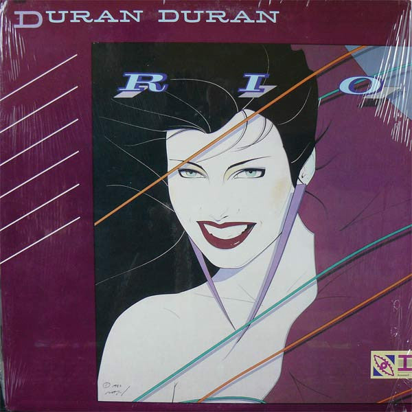 Duran Duran : Rio (LP, Album, Club)
