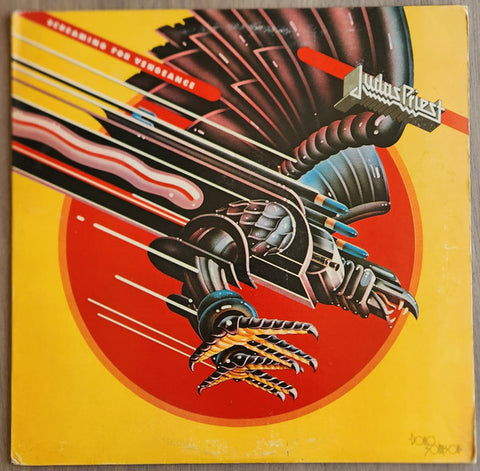 Judas Priest : Screaming For Vengeance (LP, Album, Car)