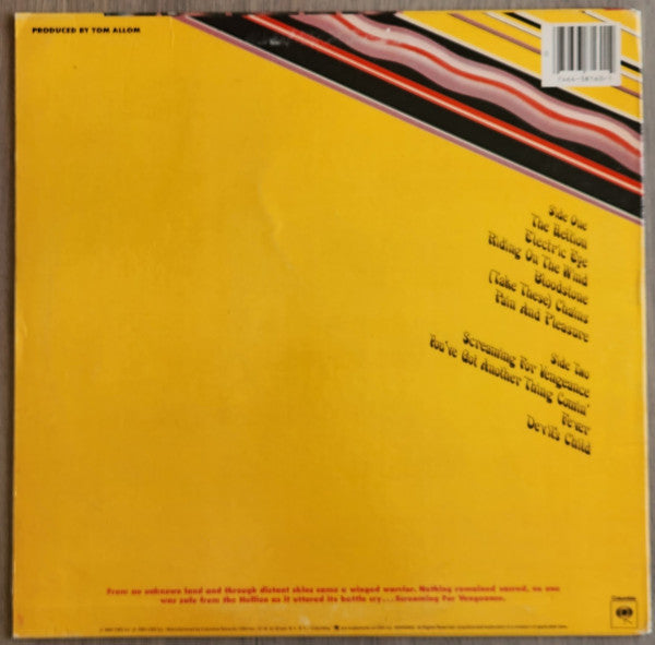 Judas Priest : Screaming For Vengeance (LP, Album, Car)