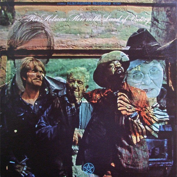 Rex Holman : Here In The Land Of Victory (LP, Album)