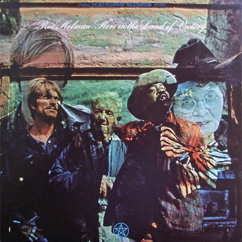 Rex Holman : Here In The Land Of Victory (LP, Album)