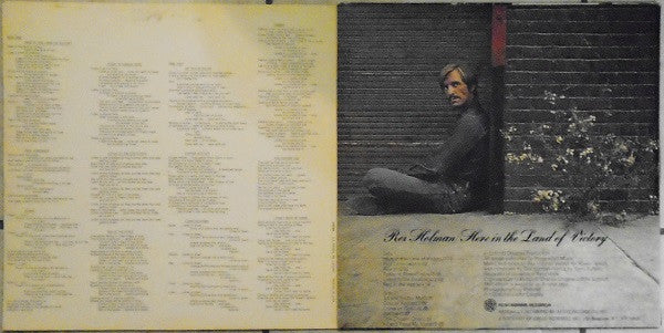 Rex Holman : Here In The Land Of Victory (LP, Album)
