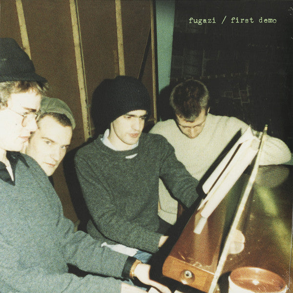 Fugazi : First Demo (LP, RP, Gre)