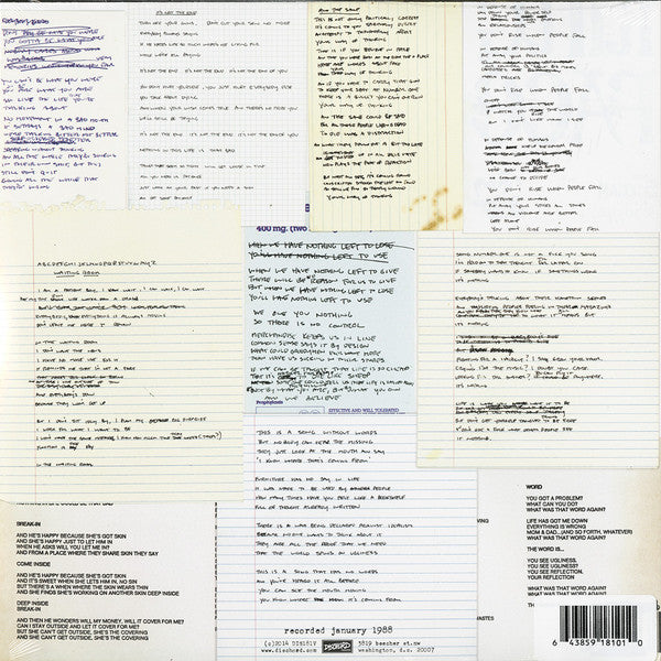 Fugazi : First Demo (LP, RP, Gre)