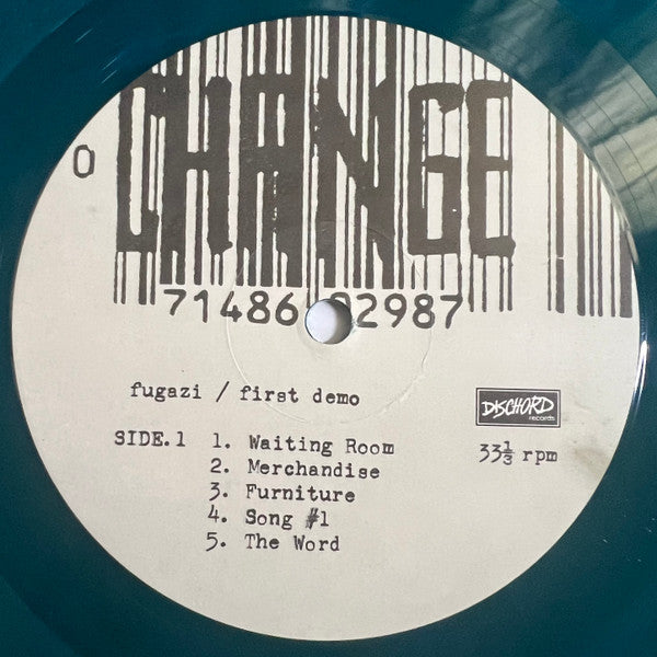 Fugazi : First Demo (LP, RP, Gre)