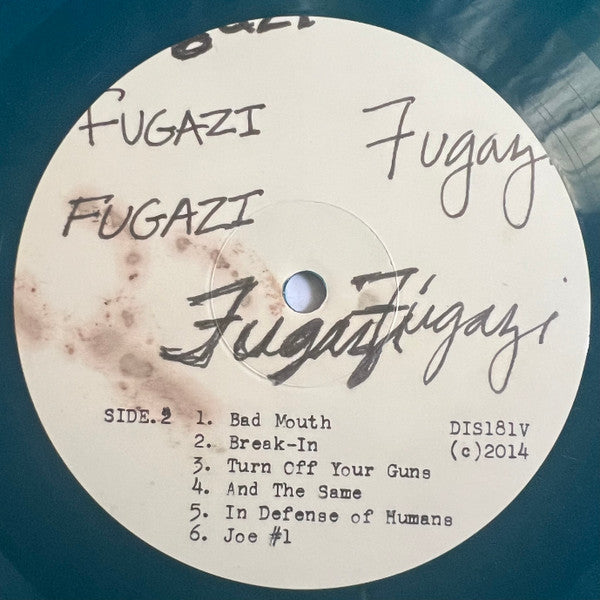Fugazi : First Demo (LP, RP, Gre)