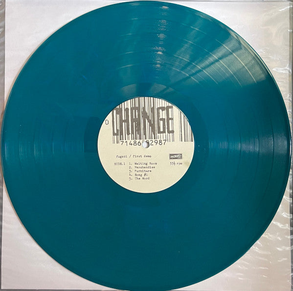 Fugazi : First Demo (LP, RP, Gre)