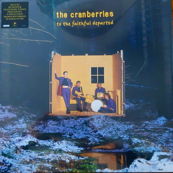 The Cranberries : To The Faithful Departed (2xLP, Album, Dlx, Ltd, RE, RM, Yel)