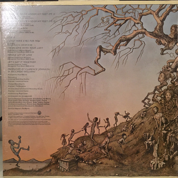 Heaven And Earth (2) : Fantasy (LP)