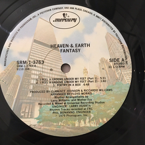 Heaven And Earth (2) : Fantasy (LP)