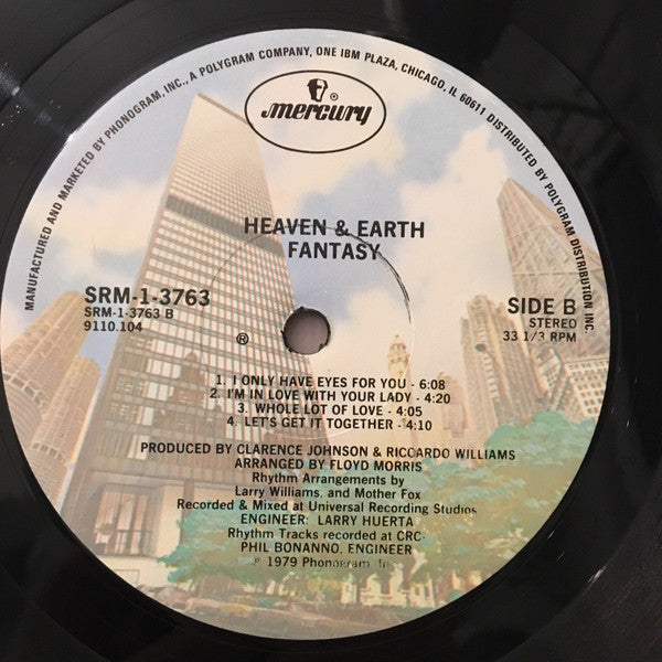 Heaven And Earth (2) : Fantasy (LP)