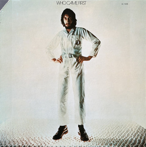 Pete Townshend : Who Came First (LP, Album, Pin)