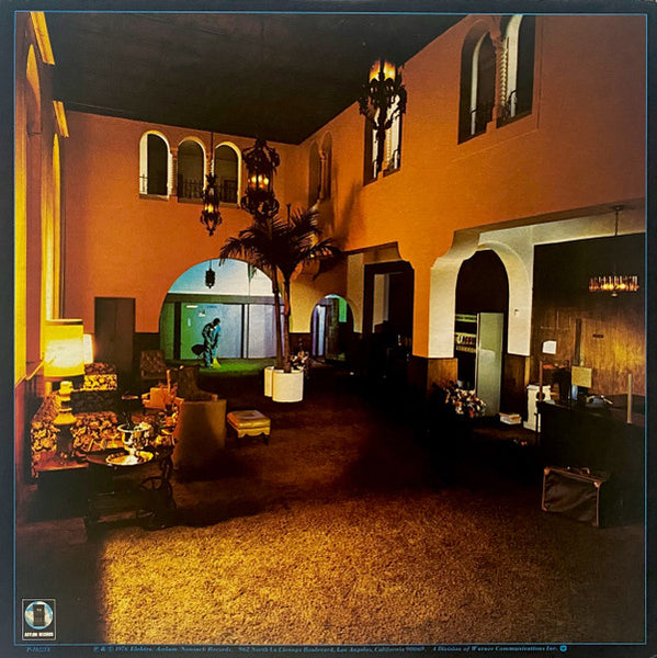 Eagles = イーグルス* : Hotel California = ホテル・カリフォルニア (LP, Album, Gat)