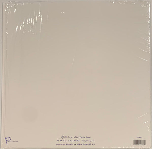 Lilys : In The Presence Of Nothing (2xLP, Album, RE, RM, 180)