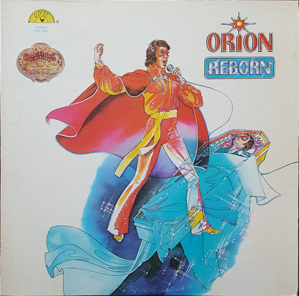 Orion (23) : Reborn (LP, Album, Gol)