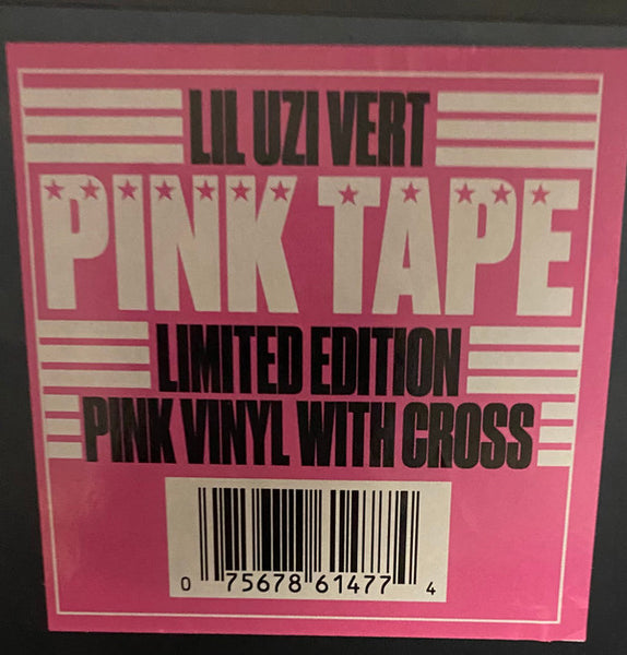 Lil Uzi Vert : Pink Tape (2xLP, Album, Ltd, Pic)