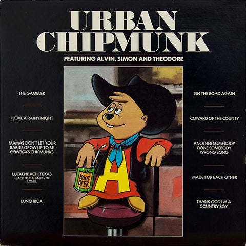 The Chipmunks : Urban Chipmunk (LP, Album, Ind)