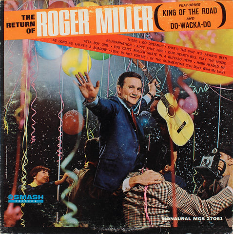 Roger Miller : The Return Of Roger Miller (LP, Album, Mono, Ric)