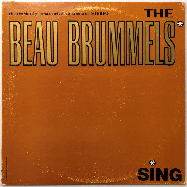 The Beau Brummels : The Beau Brummels Sing (LP, Comp)