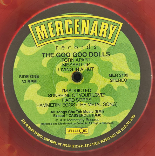 Goo Goo Dolls : Goo Goo Dolls (LP, Album, RSD, RE, Red)