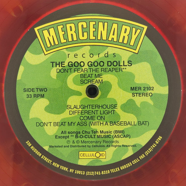Goo Goo Dolls : Goo Goo Dolls (LP, Album, RSD, RE, Red)