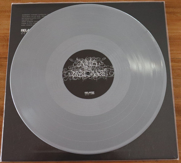 Boris (3) With Merzbow : 04092001 (LP, Album, RE, Sil)