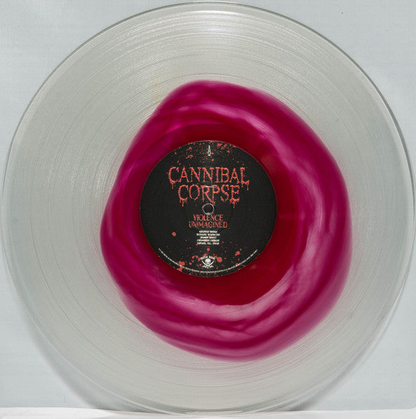 Cannibal Corpse : Violence Unimagined (LP, Album, RE, Red)