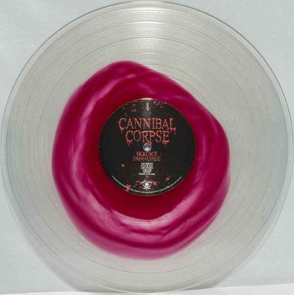Cannibal Corpse : Violence Unimagined (LP, Album, RE, Red)