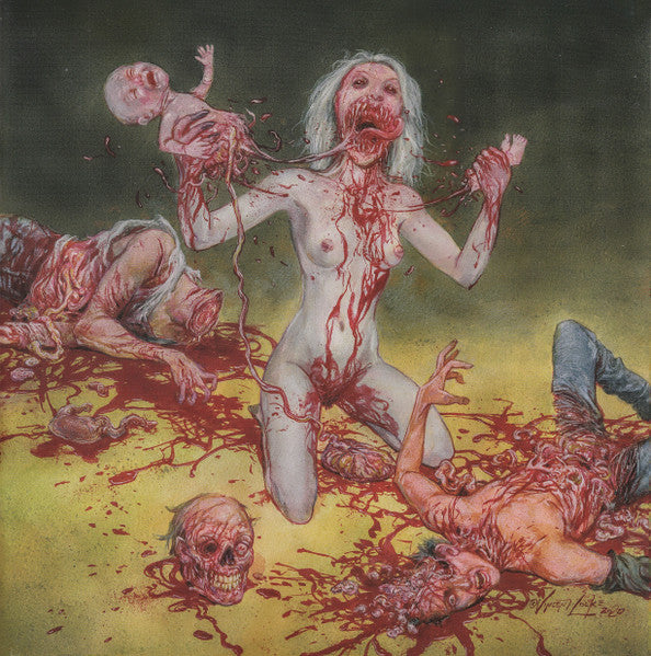 Cannibal Corpse : Violence Unimagined (LP, Album, RE, Red)