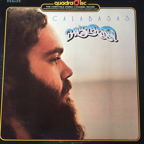 B.W. Stevenson : Calabasas (LP, Album, Quad)