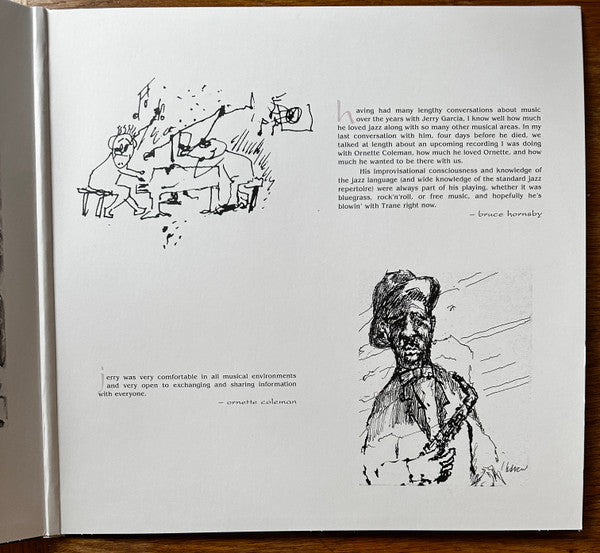 Jerry Garcia & David Grisman : So What (2xLP, Album, RSD, RE)