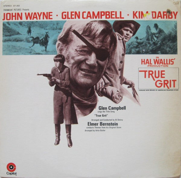 Elmer Bernstein : True Grit (LP)