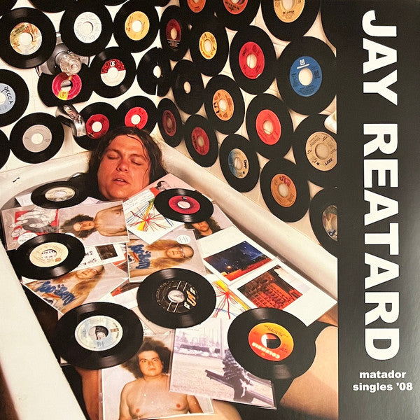 Jay Reatard : Matador Singles '08 (LP, Comp, RP)