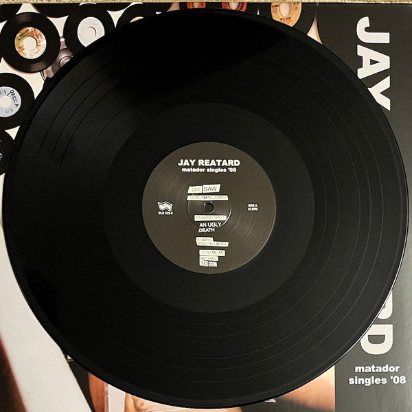 Jay Reatard : Matador Singles '08 (LP, Comp, RP)