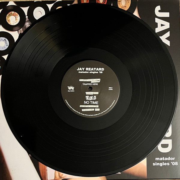 Jay Reatard : Matador Singles '08 (LP, Comp, RP)