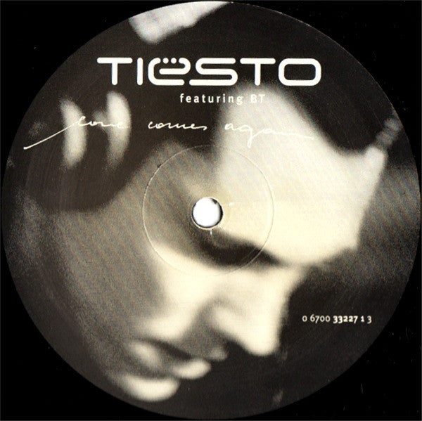 Tiësto* : Love Comes Again (12")