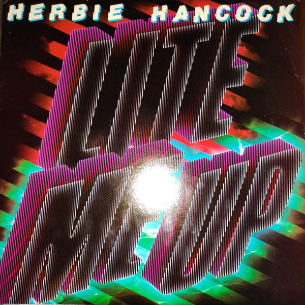 Herbie Hancock : Lite Me Up (LP, Promo)