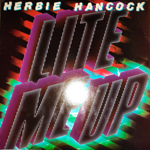 Herbie Hancock : Lite Me Up (LP, Promo)