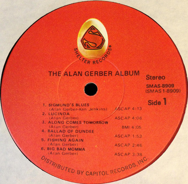 Alan Gerber : The Alan Gerber Album (LP, Album)