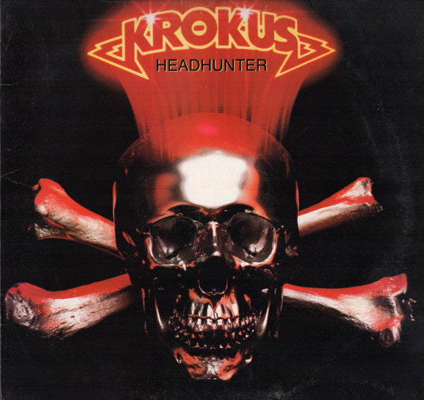 Krokus : Headhunter (LP, Album, Ind)