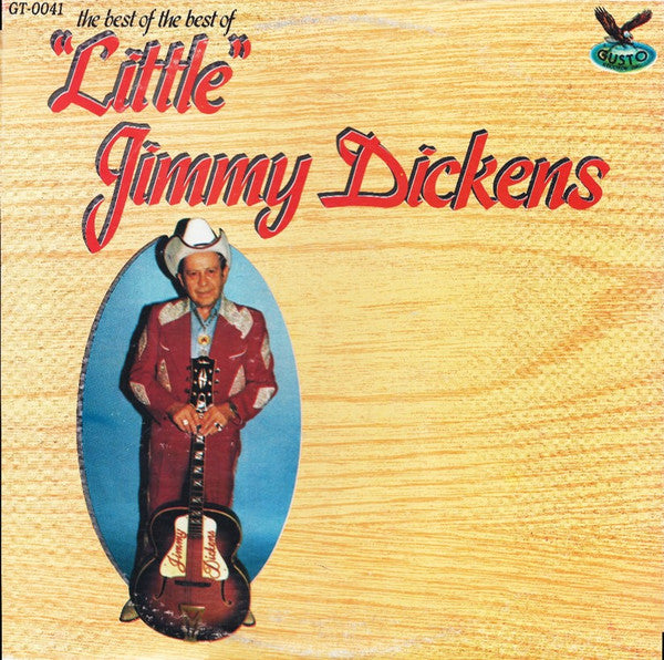 Little Jimmy Dickens : The Best Of The Best Of (LP, Comp)