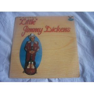 Little Jimmy Dickens : The Best Of The Best Of (LP, Comp)