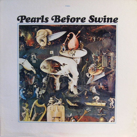 Pearls Before Swine : One Nation Underground (LP, Album, RE)