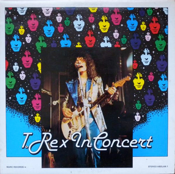 T. Rex : T. Rex In Concert (LP, Album, Gat)