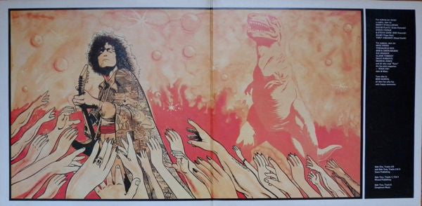T. Rex : T. Rex In Concert (LP, Album, Gat)